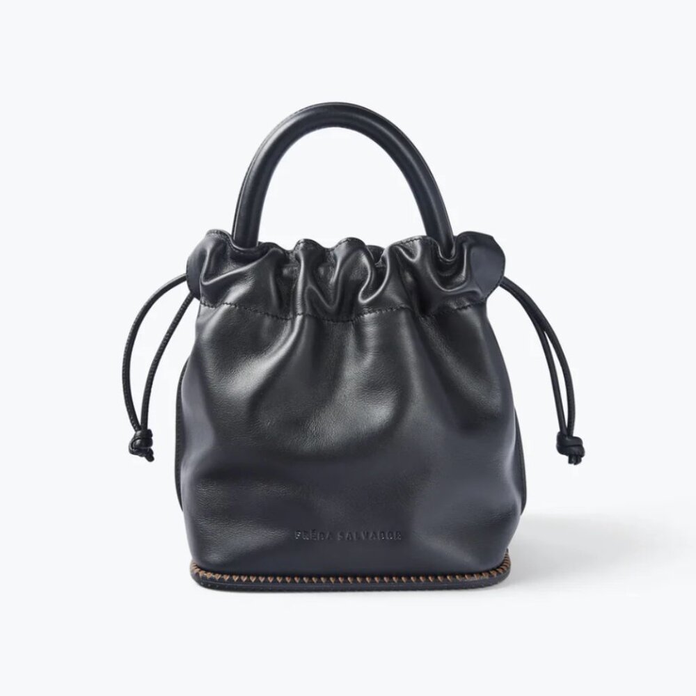 Freda Salvador Ruby Bucket Bag NWT